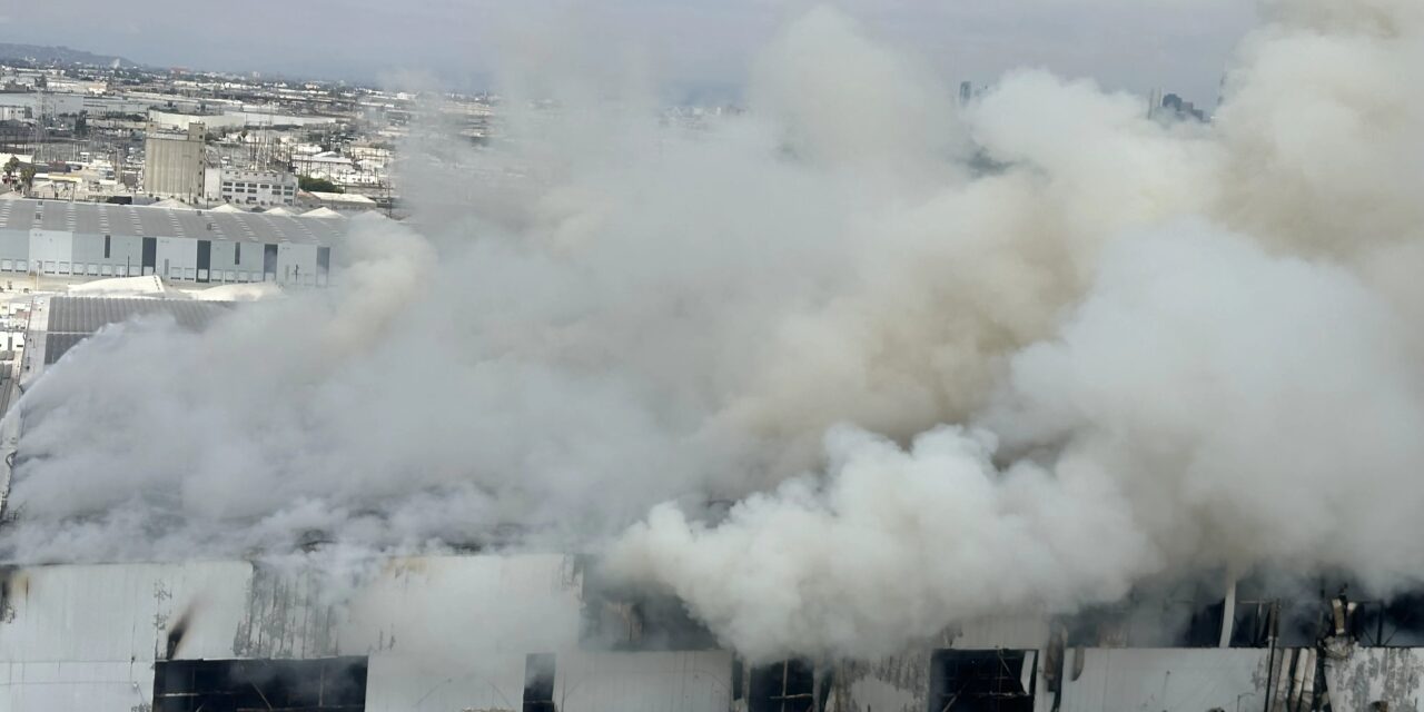 Gov. Newsom declares State of Emergency in L.A. after warehouse fire