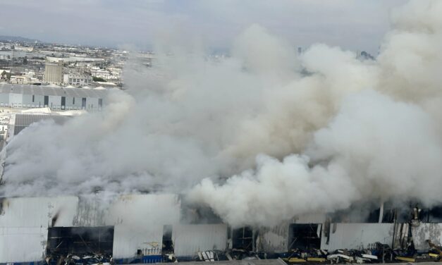 Gov. Newsom declares State of Emergency in L.A. after warehouse fire