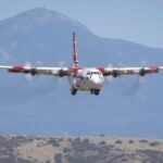Cal Fire C-130 Airtanker begins operations in Ramona