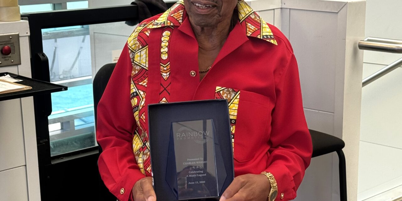 San Diego Smooth Jazz Fest honors music icon Charles Wright