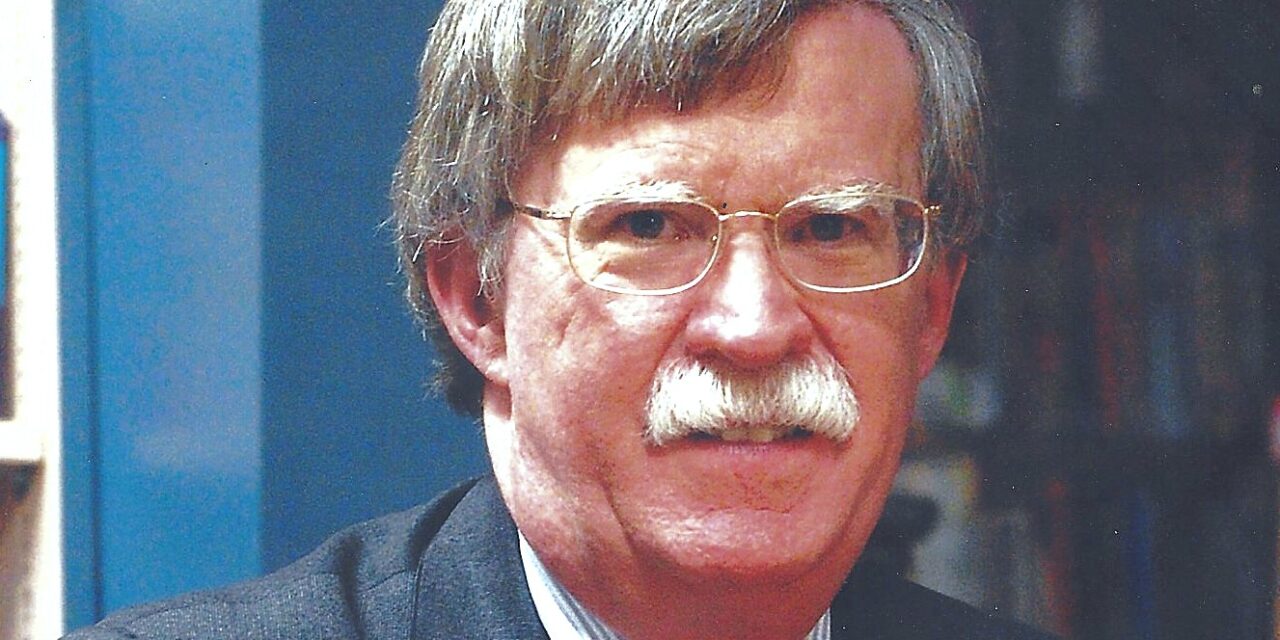 Former National Security Advisor John Bolton pleads guilty to Espionage Act violation