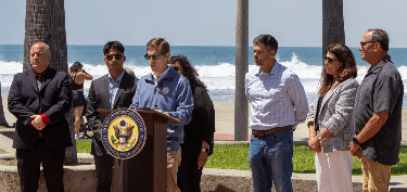 Rep. Levin, Army Corps secure Oceanside beach‑rebuild plan