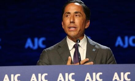 AJC honors Mayor Gloria for leadership against hate, extremism