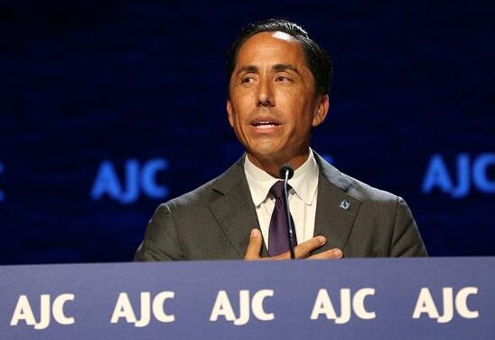 AJC honors Mayor Gloria for leadership against hate, extremism