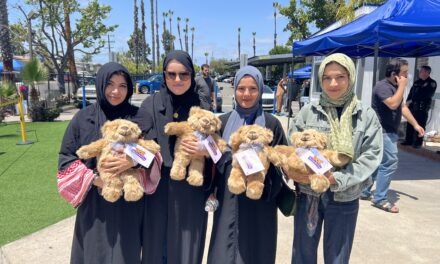 Comfort Cubs donate to families following Islamic Center shooting