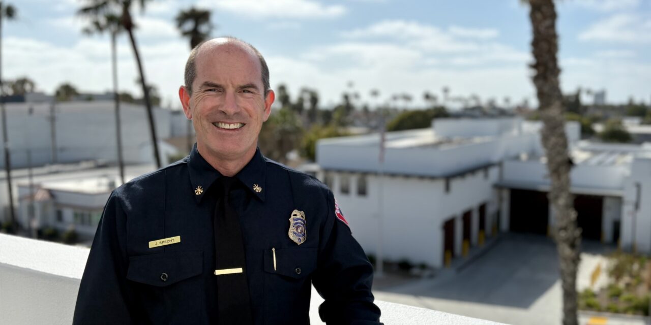 New Oceanside fire chief selected following the retirement of Chief Parsons