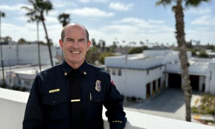 New Oceanside fire chief selected following the retirement of Chief Parsons