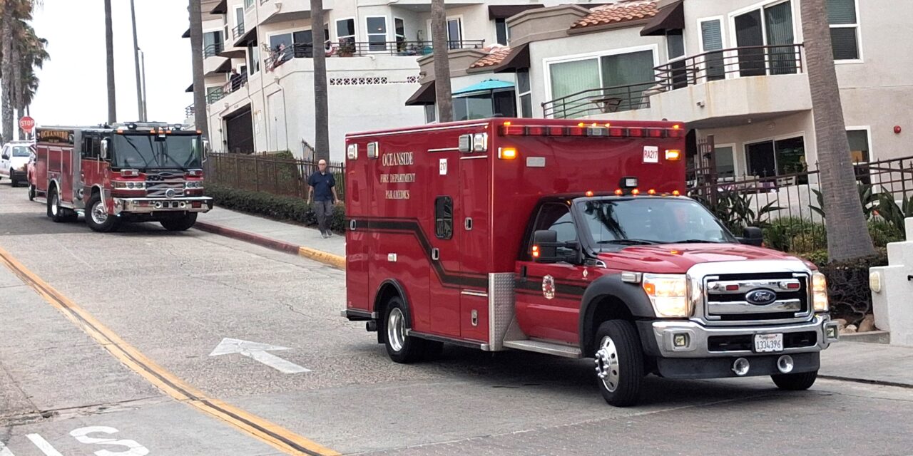 Two children suffer severe burns following outdoor fire accident