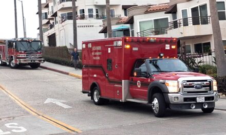 Two children suffer severe burns following outdoor fire accident