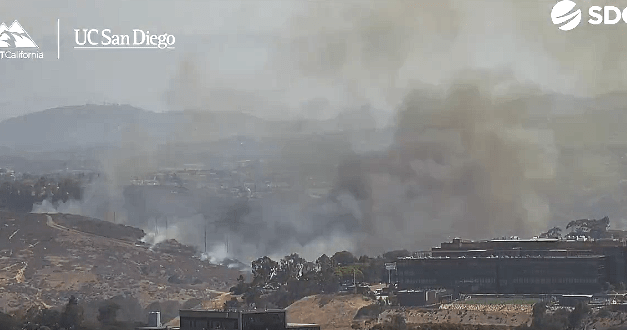 Evacuation orders lifted as Sorrento Valley fire contained 40%