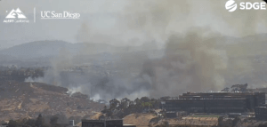 Evacuation orders lifted as Sorrento Valley fire contained 40%