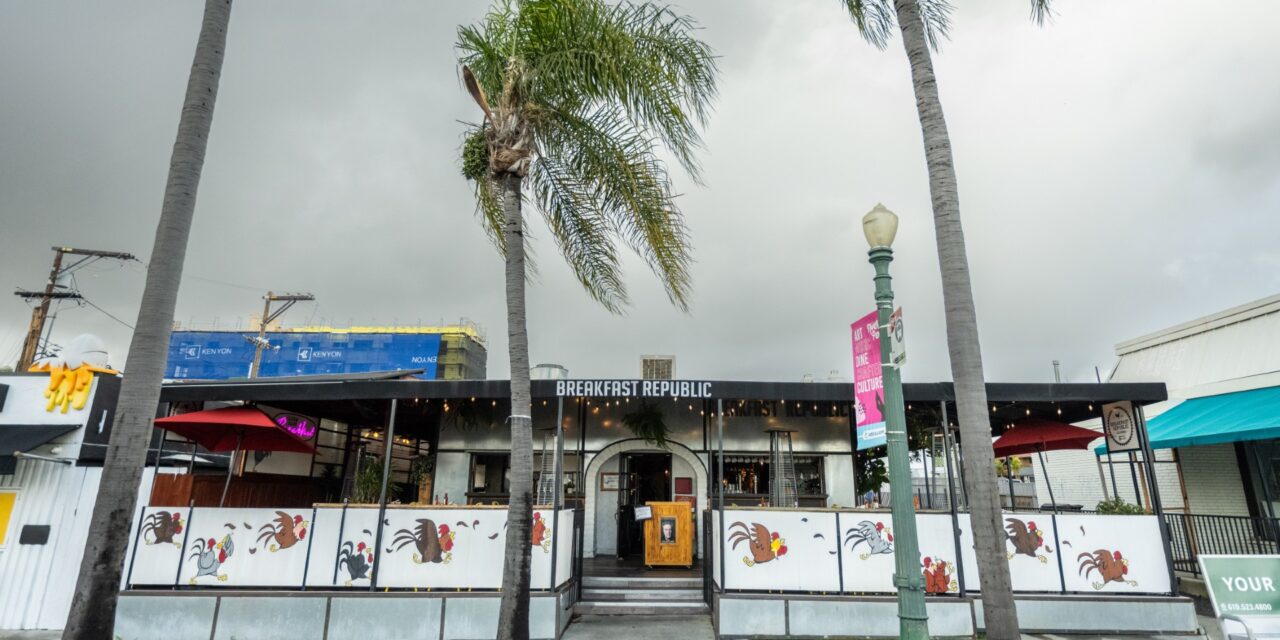 Rise & Shine to close three Breakfast Republic locations in San Diego County