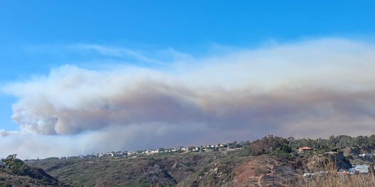 Pipeline Fire burns more than 1,000 acres at Camp Pendleton