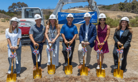 Carlsbad breaks ground on Veterans Memorial Park