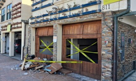 Families displaced after garage fire at Oceanside beachfront rental