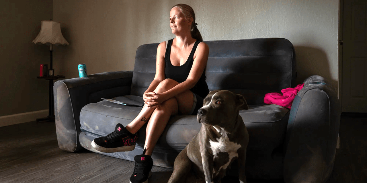 Therapy in a tent: The healthcare many homeless Californians need but aren’t getting