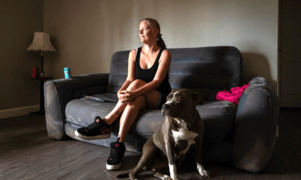 Therapy in a tent: The healthcare many homeless Californians need but aren’t getting