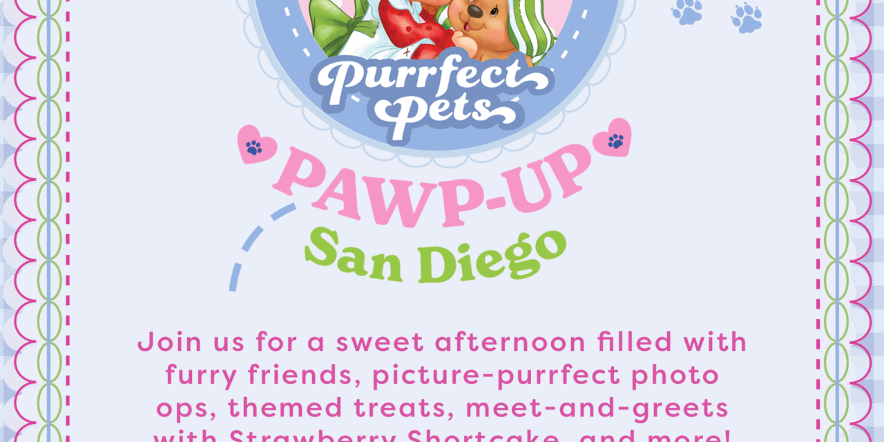 Strawberry Shortcake, Animal Pad host pet‑adoption at Malibu Farm