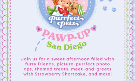 Strawberry Shortcake, Animal Pad host pet‑adoption at Malibu Farm