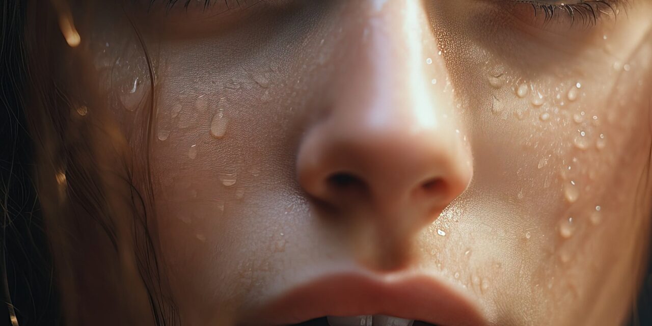 Excessive sweating may start in nervous system, new study finds