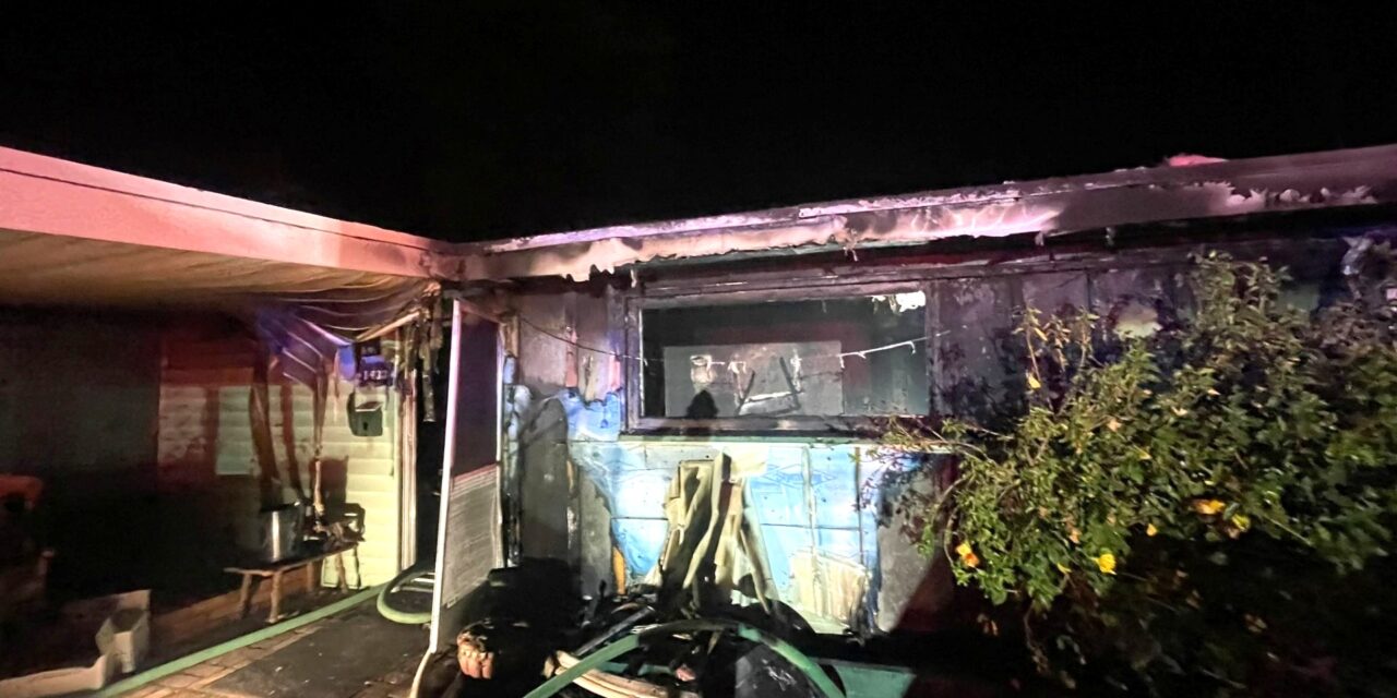 El Cajon house fire leaves man, dog dead