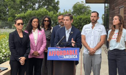 Democrat Rep. Levin hosts roundtable on rising energy costs