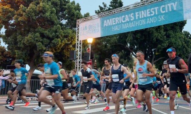Nearly 6,000 runners take part in America’s Finest City Half Marathon