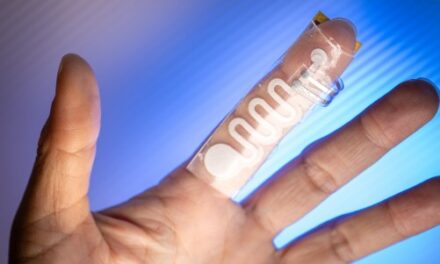 Sweat-powered fingertip patch accurately monitors Parkinson’s medication