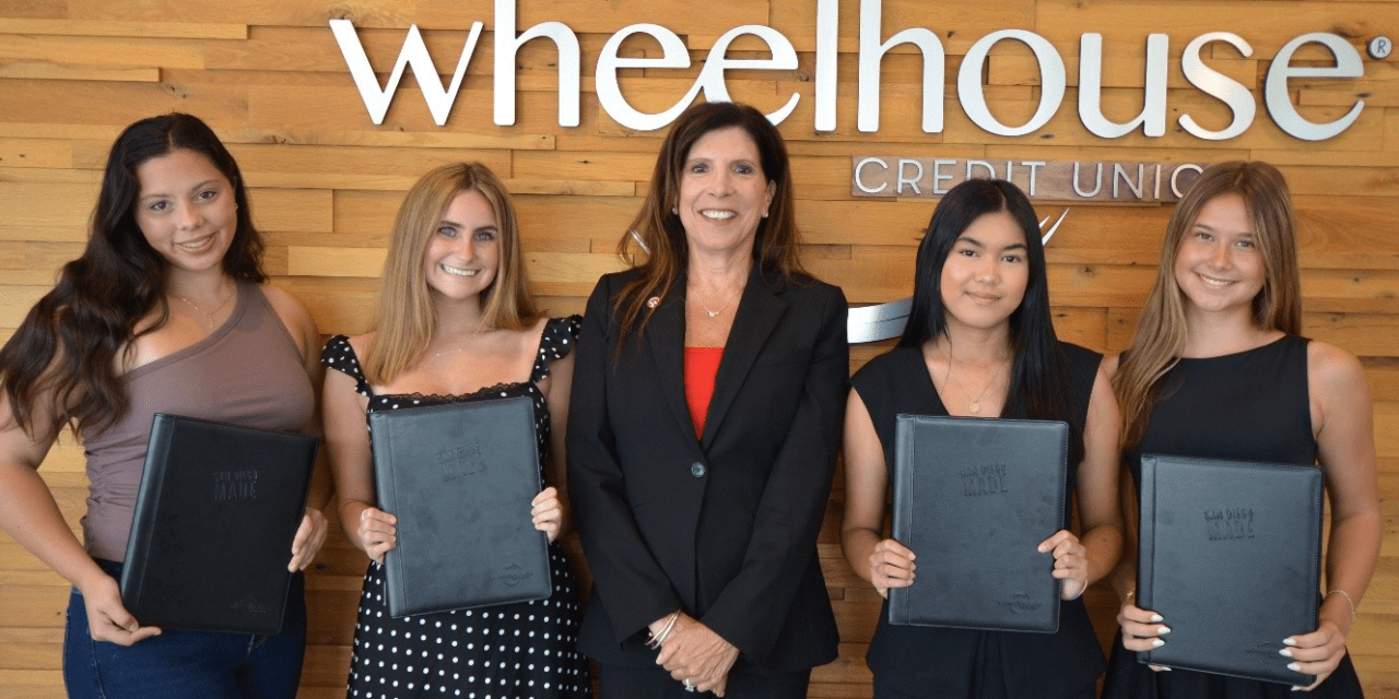 Wheelhouse Credit Union awards Badge of Honor scholarships