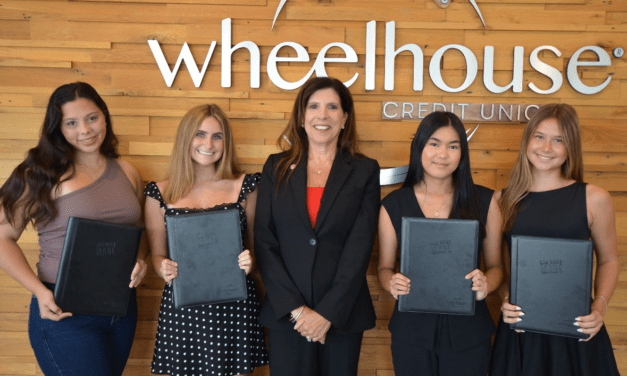 Wheelhouse Credit Union awards Badge of Honor scholarships