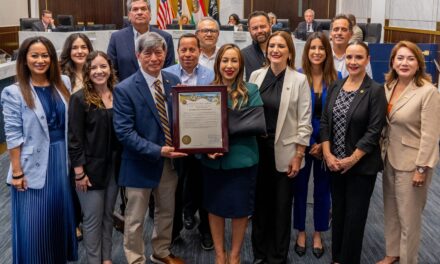 CETYS University receives proclamation from County Board of Supervisors