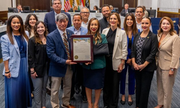 CETYS University receives proclamation from County Board of Supervisors