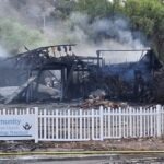Firefighters battle structure fire at Oceanside church