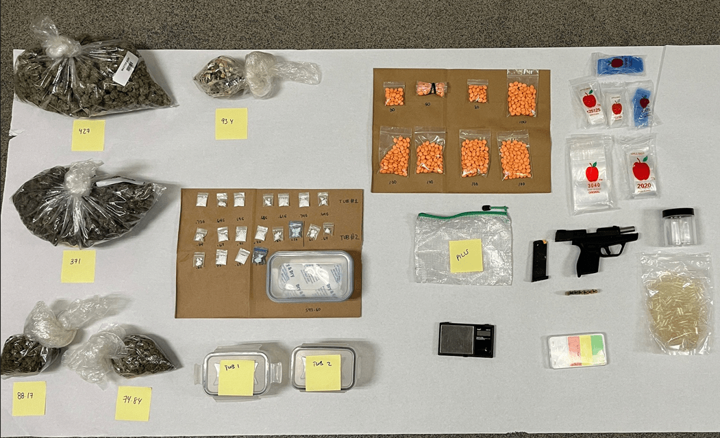 Lemon Grove search warrant leads to drug seizure and arrest