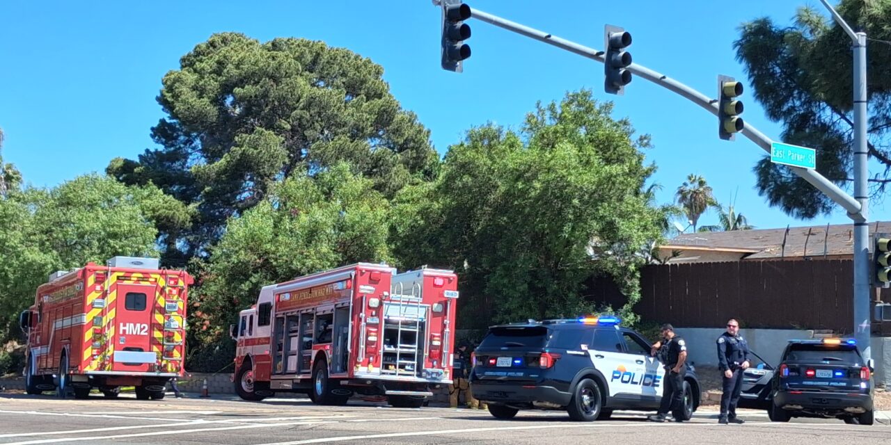 Hazmat crews investigate multiple suspicious packages in Oceanside
