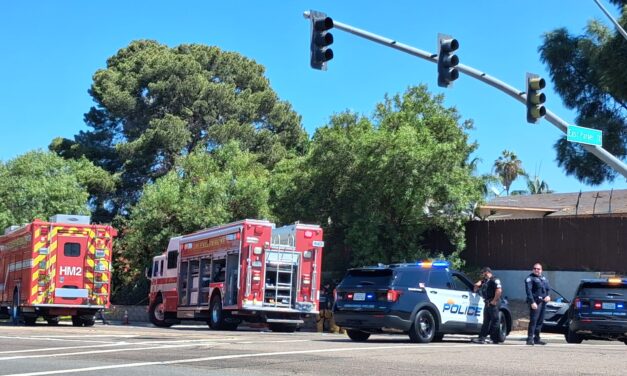 Hazmat crews investigate multiple suspicious packages in Oceanside