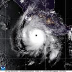 Hurricane Polo churns off Mexico’s coast, raising surf, flooding concerns