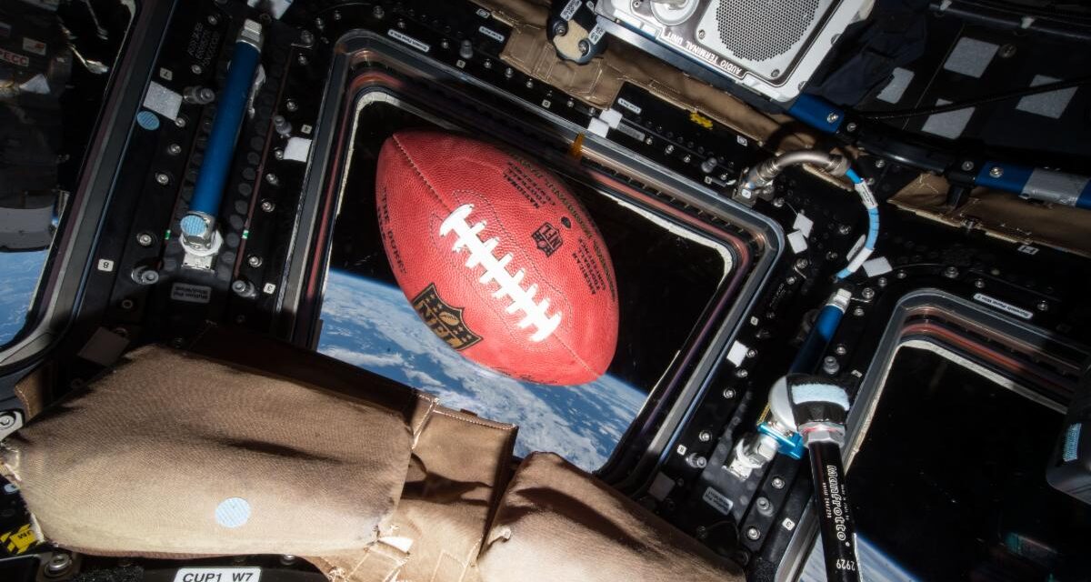 NASA, NFL team up to showcase space, aeronautics innovation