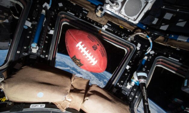 NASA, NFL team up to showcase space, aeronautics innovation