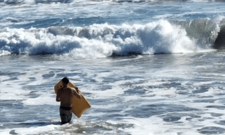 High surf hit San Diego County coastlines