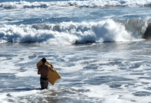 High surf hit San Diego County coastlines
