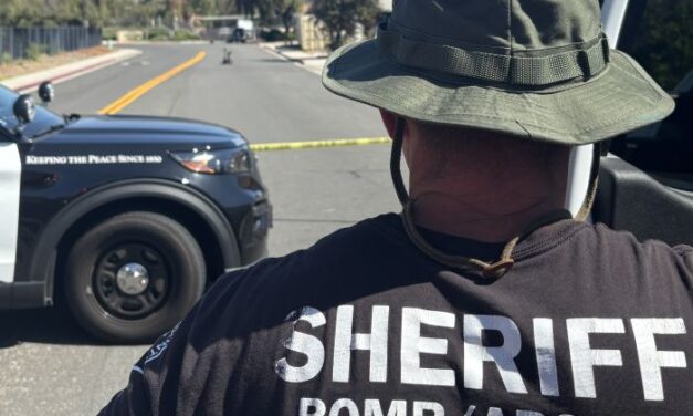 Suspicious device prompts evacuation near San Marcos Sheriff’s Station