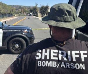 Suspicious device prompts evacuation near San Marcos Sheriff’s Station