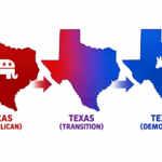 Republicans and Trump Afraid Texas Will Go Blue