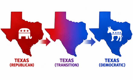 Republicans and Trump Afraid Texas Will Go Blue