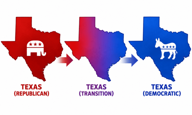Republicans and Trump Afraid Texas Will Go Blue