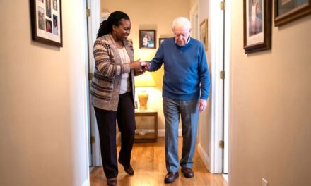 Fall related emergency visits for older adults increase