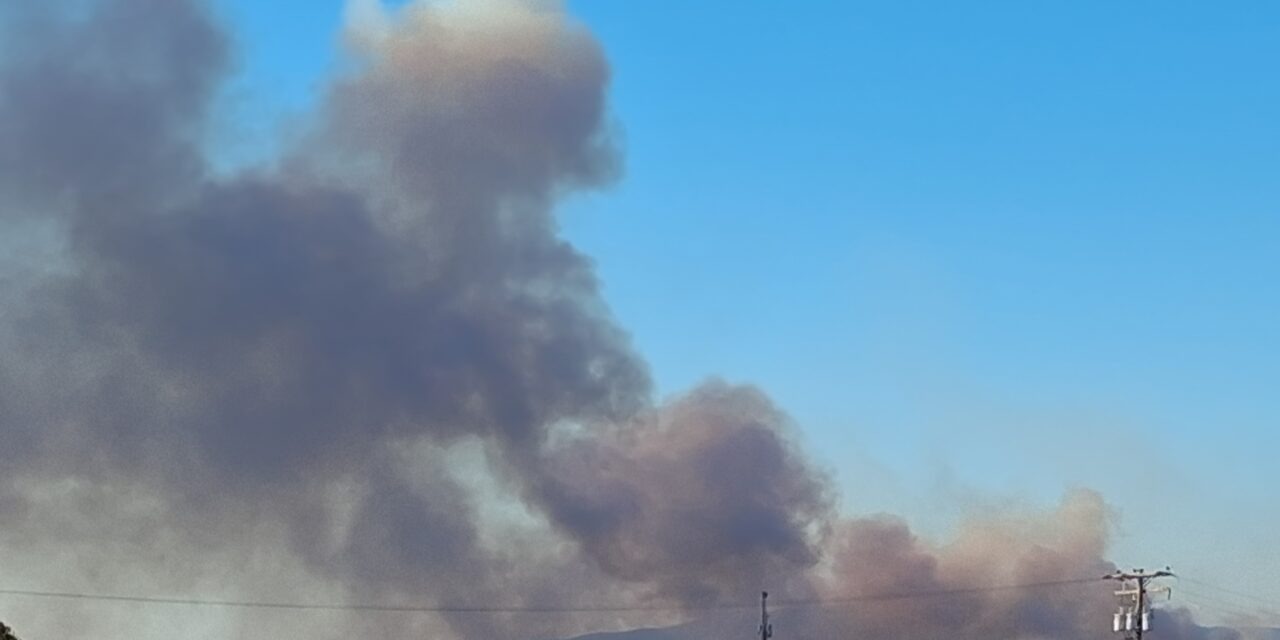 Henderson fire grows to 1,404 acres on Camp Pendleton