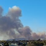 Henderson fire grows to 1,404 acres on Camp Pendleton