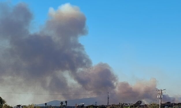 Henderson fire grows to 1,404 acres on Camp Pendleton